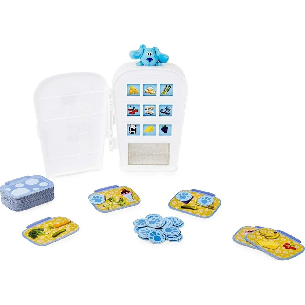 Nickelodeon Blue’s Clues Snack Matching Board Game Family & Kids +3 Yrs